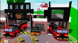 roblox brookhaven 🏡rp Ihave opened a fire department in Brookhaven RP brookhaven rp [upl. by Sile379]