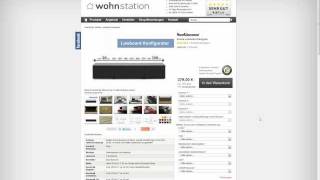 Video Tutorial Wohnstation Lowboard Konfigurator [upl. by Chung982]