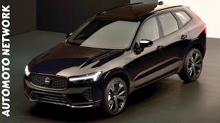 Introducing Volvo XC60 Black Edition Elegance Meets Power in Limited Special SUV [upl. by Wester]