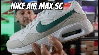 Affordable Kicks  Cheep and Cheerful  Nike Air Max SC Review and On Feet [upl. by Atiniuq980]