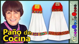 Paño de Cocina Tutorial [upl. by Kimitri]