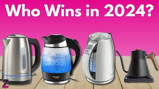 ✅😍Top 5 Best Electric Kettles  2024 Buyers Guide [upl. by Signe883]