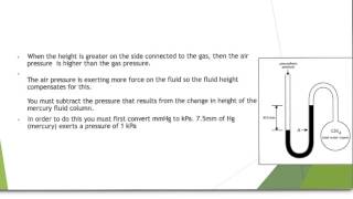 Manometer problems [upl. by Kallista]