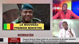 OM TVURGENT  Choguel Kokala Maiga démis de ses fonctions de premier ministre [upl. by Giacinta]