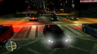 GTA IV  PC  52113  Flat Tire Race with Sports Cars amp GTA Race with Mananas [upl. by Idonna]