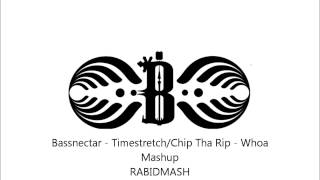 Bassnectar  Timestretch  Chip Tha Rip  Whoa MASHUP [upl. by Rani463]