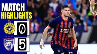 JOHOR DARUL TAZIM vs PERAK FC  HIGHLIGHTS  JDT TV  LIVE JDT [upl. by Pierce832]