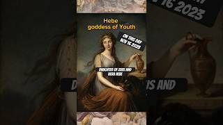 Hebe Goddess of Youth One Year Later hebe zeus greekmythology [upl. by Rhynd233]