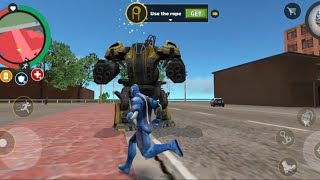 Transformer Robot 🤖 In Ropehero Gameplay Video youtubevideo trendingvideo viralvideo [upl. by Hnoj11]