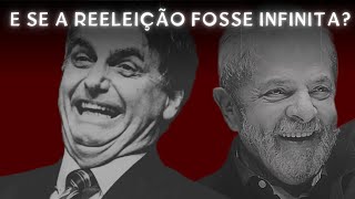 Suposição das eleições presidenciais brasileiras se a reeleição fosse infinita [upl. by Kcirttap]