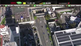 2013 Long Beach Race Broadcast  ALMS  Tequila Patron  ESPN  Racing  Sports Cars [upl. by Laehcimaj]