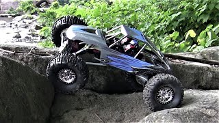 First drive of the LCG Danchee Ridgerock RC Crawler [upl. by Hachman]