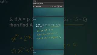 Set Theory × Quadratic Equation  ultimate crossover [upl. by Eteragram275]