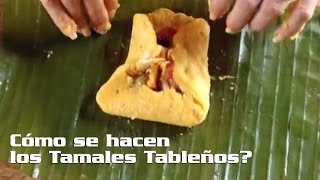 Cómo hacer Tamales Panameños Tableños [upl. by Zedekiah]