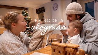 A Cosy Sunday amp Festive Baking  Vlogmas Day 5 [upl. by Dyrraj]