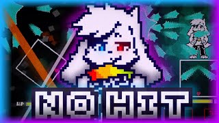 ã€NOHITã€‘Chaosend Asriel phase1ï¼ˆv102ï¼‰ [upl. by Eremehc]