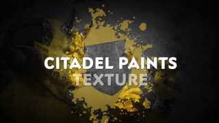 Warhammer How to Paint with Citadel Texture Paints [upl. by Elwina]