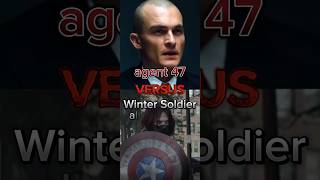 agent 47 vs winter soldier 1v1 vs marvel hitman [upl. by Aibar]