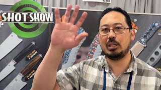 QSP Knives Shot Show 2024 A look at some new offerings [upl. by Marguerita]