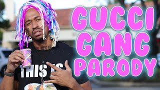 Lil Pump  Gucci Gang Parody [upl. by Anelam]