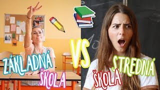 Základná škola VS Stredná škola  BACK TO SCHOOL  LucyPug [upl. by Vano836]