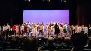 Steal Your Rock and Roll  Valley Vista High School  Combined Show Choirs [upl. by Fe]