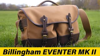 Billingham Eventer Mark II the BEST Billingham EVER  RED35 Review [upl. by Xam]