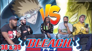 Ichigo vs Kenpachi Bleach Ep 38 amp 39 REACTION [upl. by Araet728]