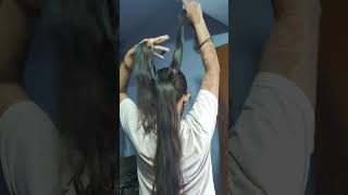 Viral hairstyle 🤯 hairstyle viralvideo shorts viralhairstyles [upl. by Adelia202]