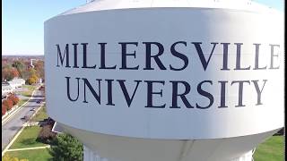 Millersville University Aerial Tour [upl. by Chivers]