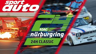 ADAC 24h Nürburgring  Classic  sport auto Livestream [upl. by Kiyohara721]