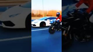 H2R VS LAMBORGHINI AND BMW A BUTIFULL PICTURE [upl. by Lynett]