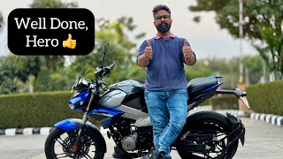 Best Bike Under 1 Lac  Hero Xtreme 125R First Ride  ICN Studio [upl. by Otilegna]