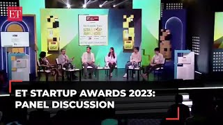 ET Startup Awards Discussion Lalit Keshre P Prakash Harshil Mathur Aadit Palicha Rashi Narang [upl. by Tav]