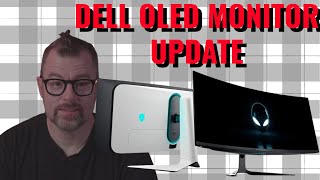 ALIENWARE 34 CURVED QDOLED GAMING MONITOR AW3423DWF V AW3423DW Video Update [upl. by Ylrebnik]