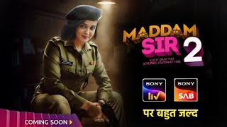 Madam Sir Season 2  Episode 1 Kab Aayega  Letest Update  New Promo  Telly Toke Here [upl. by Venezia]