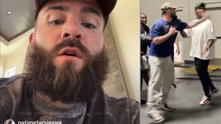 Caleb Plant EXPLAINS Why he SLAPPED Jermall Charlo Twin Charlos were Fighting but it’s not bc of … [upl. by Tivad342]