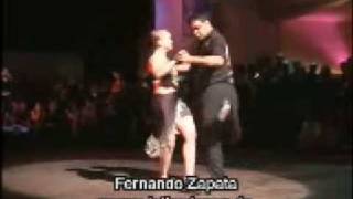 Tango de Roxanne Tango Show Video [upl. by Aelahc]