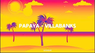 PAPAYA  VILLABANKS Lyrics villabanks papaya [upl. by Anahsal]