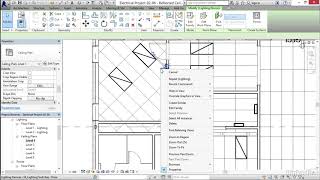 Revit tutorials Electrical  03 06 Adding switches [upl. by Waldack]