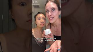 AUTHENTIC ALTERNATIVE TO TATCHA Luxury Japanese Skincare Cream First Impressions esthetician [upl. by Laicram]