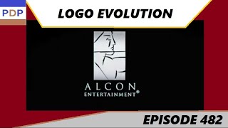 Logo Evolution Alcon Entertainment 1999Present Ep 482 [upl. by Isahella]