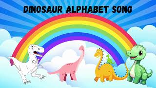 Dinosaur Alphabet Song  Learn ABCs with Fun Dino Friends [upl. by Anelra]