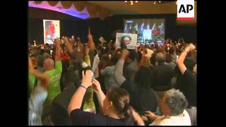 People react to Obama winning new Presidency in Arizona Ohio and Chicago [upl. by Cassiani]