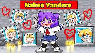 NABEE TRỞ THÀNH NABEE YANDERE KHIẾN TÔ GÀ SỢ PHÁT KHIẾP TRONG MINECRAFTNABEE YANDERE 😈😍 [upl. by Angadreme]