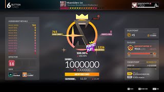 DJMAX RESPECT V Moonsiders 1st 6B MX 12 [upl. by Adniled]