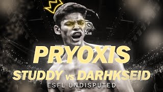 ESFL UNDISPUTED Pryoxis vs Wordlife Studdy vs Darhkseid amp MORE [upl. by Derriey]