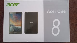 Acer One 8 T482L Unboxing amp First Impressions 🔥 [upl. by Alioz562]