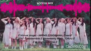 LOONA OT12 MASHUP VOLUME WARNING [upl. by Katy300]