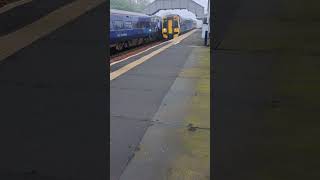 ScotRail 158725 departing Dalmeny 15524 [upl. by Rand]